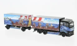 Herpa MAN TGX GX Getränkekoffer, Pyraser III / Rudi Thoma, 1:87, Sale