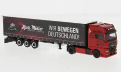 Herpa MAN TGX GX, Hans Möller / Wir bewegen Deutschland, 1:87, Best