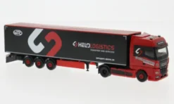 Herpa MAN TGX GX, Helo Logistik, 1:87, New