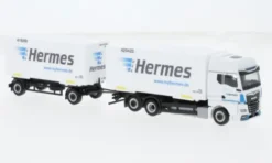 Herpa MAN TGX GX, Hermes, 1:87, Outlet