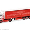Herpa MAN TGX GX, Hueber Heideck, 1:87, Discount