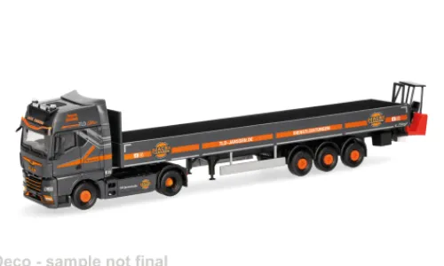 Herpa MAN TGX GX, Jack Janssen, 1:87, Clearance