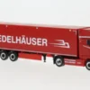 Herpa MAN TGX GX, rot, Edelhäuser, 1:87, Sale