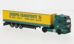 Herpa MAN TGX GX, Rubart Europa-Transporte, 1:87,