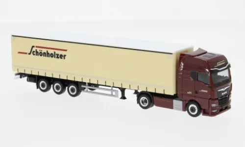 Herpa MAN TGX GX, Schönholzer (CH), 1:87, Discount