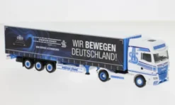 Herpa MAN TGX GX, Spedition Höhner/Wir bewegen Deutschland, 1:87, Online