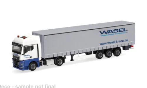 Herpa MAN TGX GX, Wasel, 1:87, Clearance