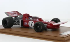 Tecnomodel March 711, Formel 1, GP Monaco, 1971, #17, R.Peterson, 1:18, Hot