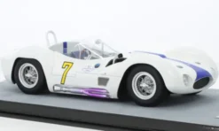 Tecnomodel Maserati Birdcage Tipo 61, Cuba Havana, 1960, #7, S.Moss, 1:18, New