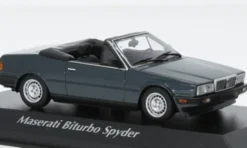 Maxichamps Maserati Biturbo Spyder, grün, 1982, 1:43, Hot