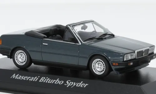 Maxichamps Maserati Biturbo Spyder, grün, 1982, 1:43, Hot