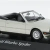 Maxichamps Maserati Biturbo Spyder, silber, 1982, 1:43, Outlet