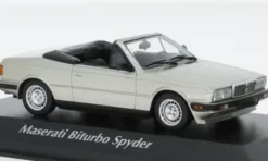 Maxichamps Maserati Biturbo Spyder, silber, 1982, 1:43, Outlet