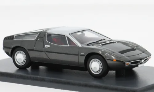 Schuco Maserati Bora, dunkelgrau, 1971, 1:43, Clearance