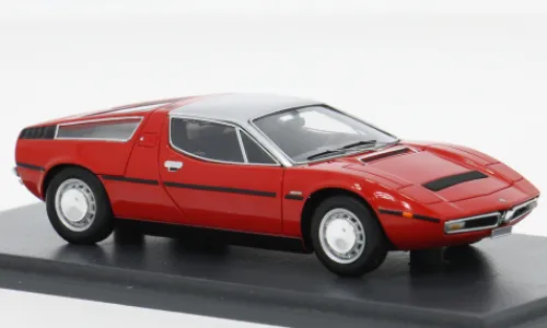 Schuco Maserati Bora, rot, 1971, 1:43, Discount