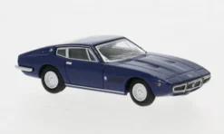 Minichamps Maserati Ghibli, dunkelblau, 1969, 1:87,
