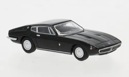 Minichamps Maserati Ghibli, schwarz, 1969, 1:87, Outlet