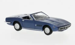 Minichamps Maserati Ghibli Spyder, blau, 1969, 1:87, Online