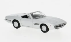 Minichamps Maserati Ghibli Spyder, silber, 1969, 1:87, Sale
