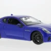 Welly Maserati Gran Turismo Folgore, blau, 2023, 1:24, Clearance