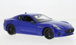Welly Maserati Gran Turismo Folgore, blau, 2023, 1:24, Clearance