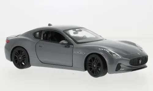 Welly Maserati Gran Turismo Folgore, grau, 2023, 1:24, Best
