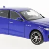 Welly Maserati Levante, blau, 2016, 1:24, New