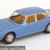 KK Scale Maserati Quattroporte I, hellblau, 1965, 1:18, Outlet