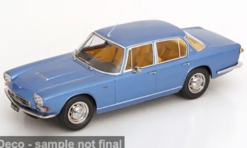 KK Scale Maserati Quattroporte I, hellblau, 1965, 1:18, Outlet