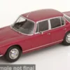KK Scale Maserati Quattroporte I, rot, 1965, 1:18, Clearance