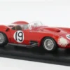 Spark Maserati 450 S, 12h Sebring, 1957, #19, J.M.Fangio/J.Behra, 1:43, Hot