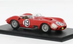 Spark Maserati 450 S, 12h Sebring, 1957, #19, J.M.Fangio/J.Behra, 1:43, Hot