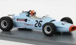 Spark Matra MS5, Formel 3, Vainqueur Montlhery, 1968, #26, J-P.Jabouille, 1:43, Clearance