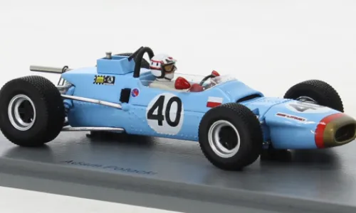Spark Matra MS5, Formel 3, Vainqueur Ruen, 1968, #40, A.Potocki, 1:43, Hot