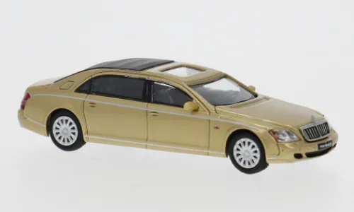 Micro City 87 Maybach 62S, gold, 1:87, Best