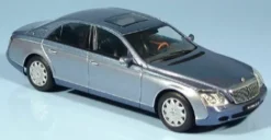 AUTOart Maybach 57 SWB, hellblau/silber, 2002, 1:43, Best