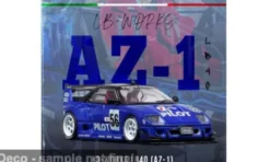 INNO64 Mazda AZ-1 Liberty Walk LB40, Pilot, 1:64, Discount