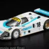 Pop Race Mazda 787B, 24h Le Mans, 1991, #18, 1:64, Hot