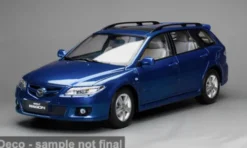 Sun Star Mazda 6, blau, 1:18, New