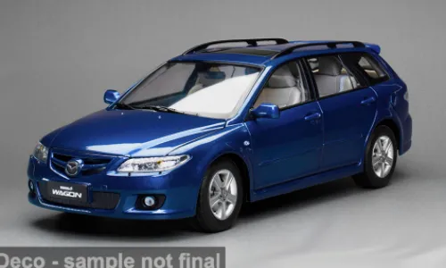 Sun Star Mazda 6, blau, 1:18, New