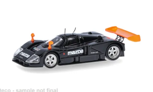 Micro City 87 Mazda 787B, schwarz/orange, 1:87, Discount