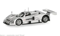 Micro City 87 Mazda 787B, silber, 1:87, Hot