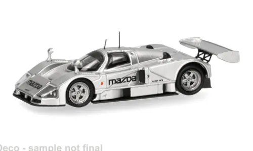 Micro City 87 Mazda 787B, silber, 1:87, Hot