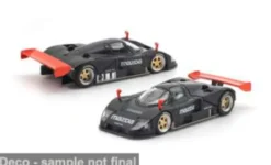 Pop Race Mazda 787B Test Car, schwarz/rot, 1991, 1:64, Clearance