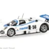 Micro City 87 Mazda 787B, weiss/hellblau, #56, 1:87, Hot