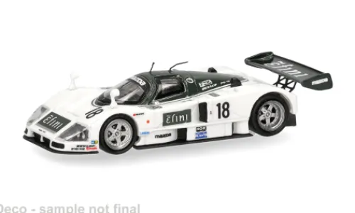 Micro City 87 Mazda 787B, weiss, 1:87, Online