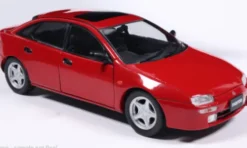 WhiteBox Mazda 323 F, rot, 1993, 1:24, Online