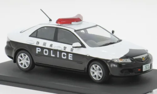 Vitesse Mazda 6, 2023, Japan Police, 1:43, Sale