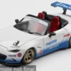 Mini GT Mazda MX-5 (ND) Miata, weiss/blau, 2025, 1:64, Clearance