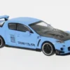Pop Race Mazda RX-8 by RE Amemiya, hellblau, 1:64, Hot